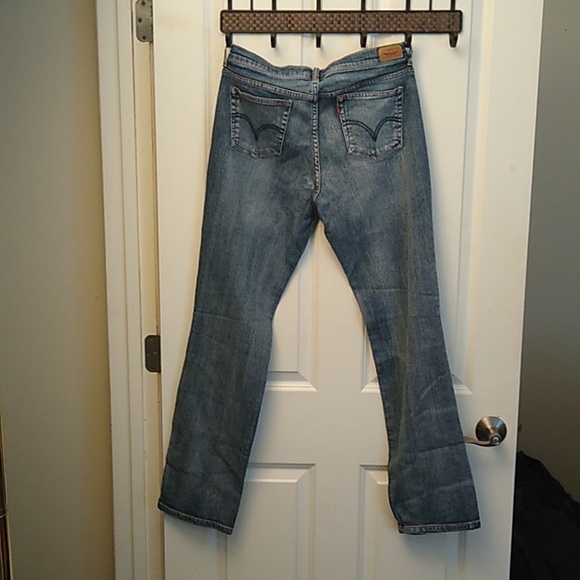 Ladies Levi's 505 size 10L - Picture 2 of 4